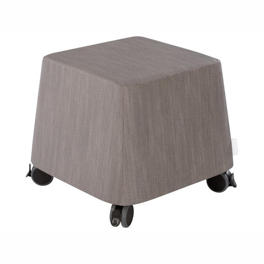 Pouffe On Castors