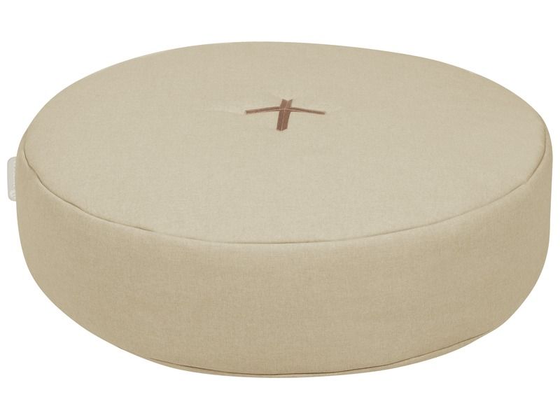 Round Pouffe Cocoon Comfort