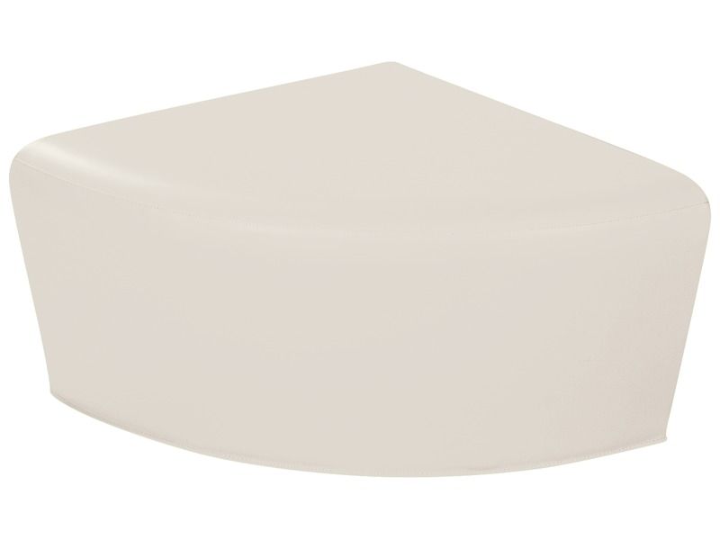 Quadrant Pouffe Organic Basic H: 32 Cm