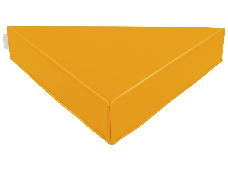 Delta Triangle Pouffe To Be Placed On The Ground