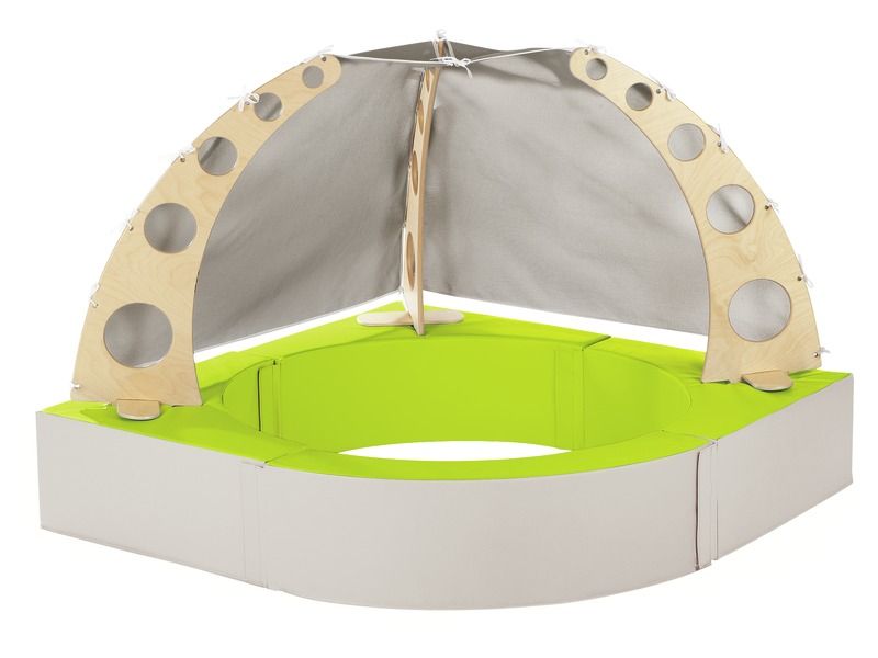 Basic Open Ball Cabin Without Balls