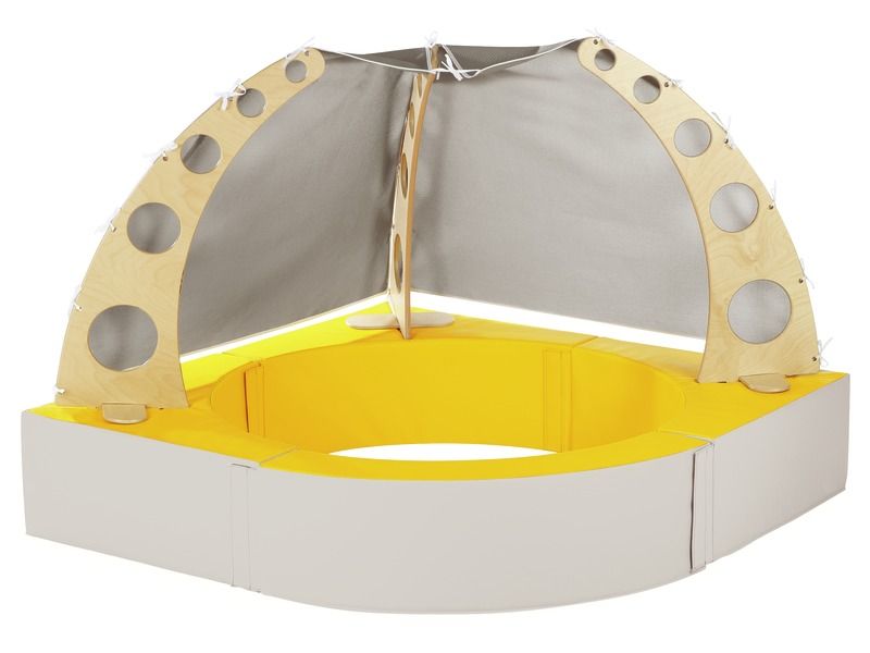 Basic Open Ball Cabin Without Balls