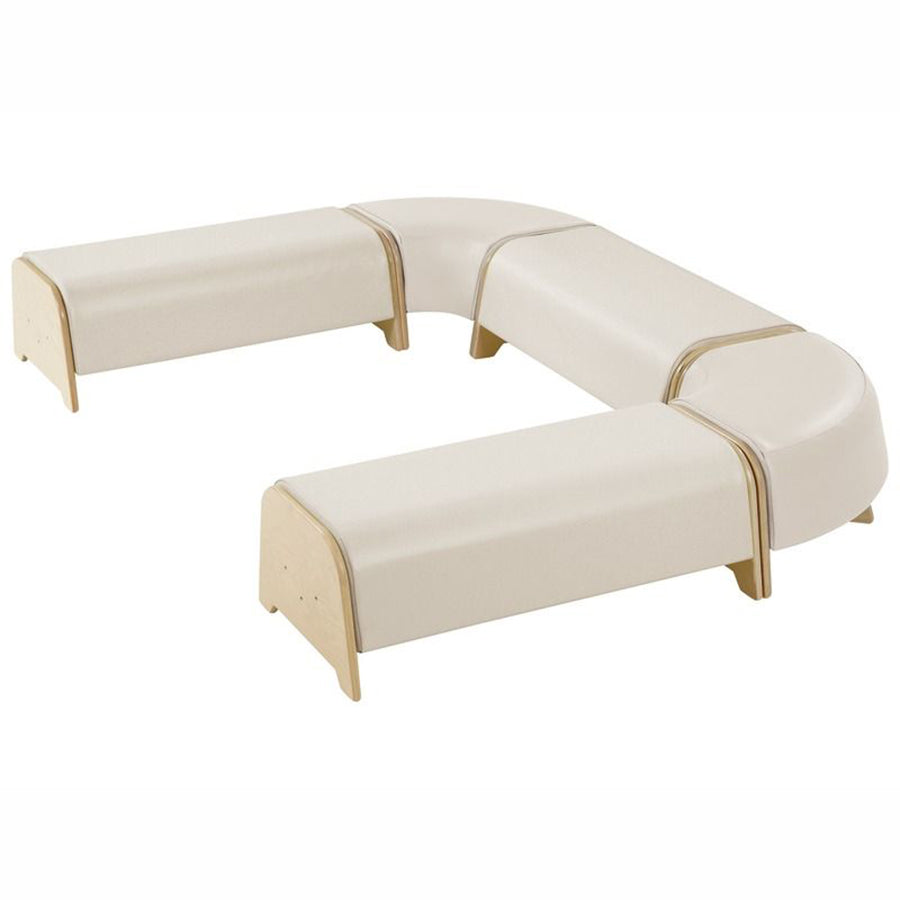 Bio-Sourced Silva Row Seating