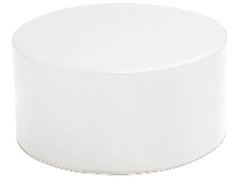 Round Pouffe Basic H: 32 Cm
