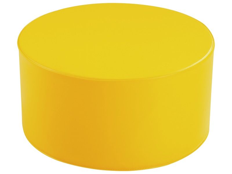 Round Pouffe Basic H: 32 Cm