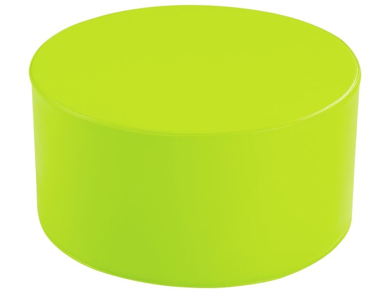 Round Pouffe Basic H: 32 Cm