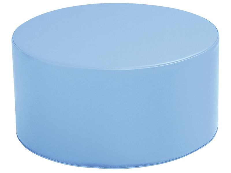 Round Pouffe Basic H: 32 Cm