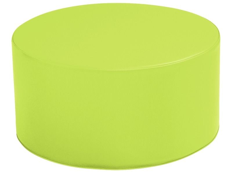 Round Pouffe Basic H: 32 Cm