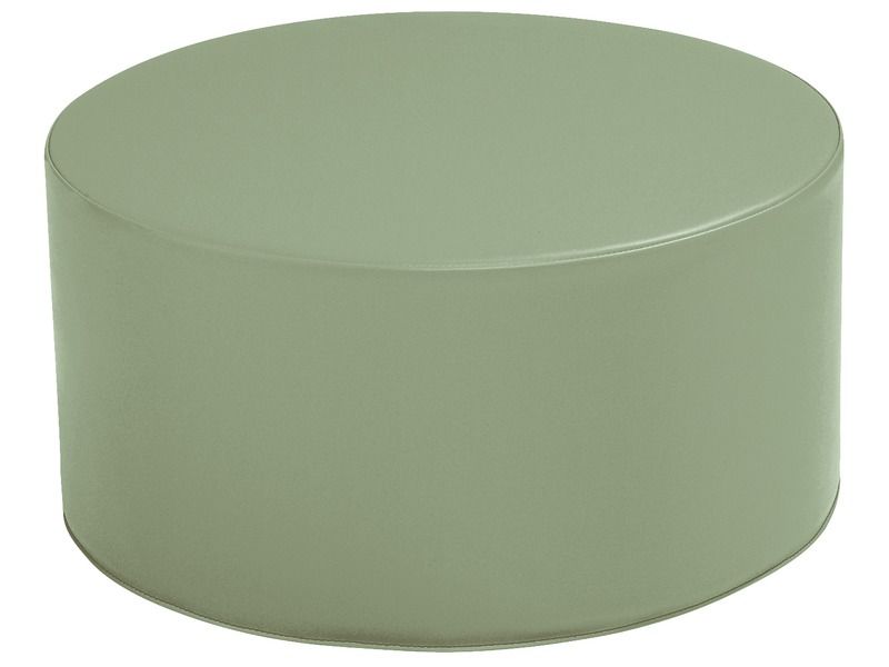 Round Pouffe Basic H: 32 Cm