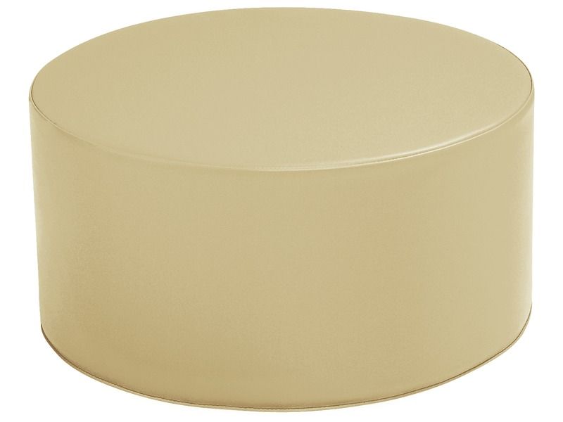 Round Pouffe Basic H: 32 Cm