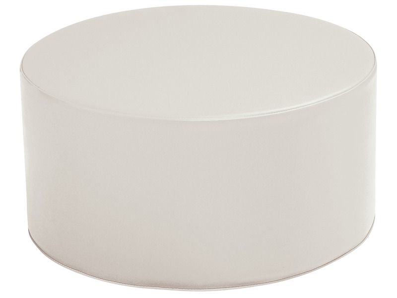 Round Pouffe Basic H: 32 Cm