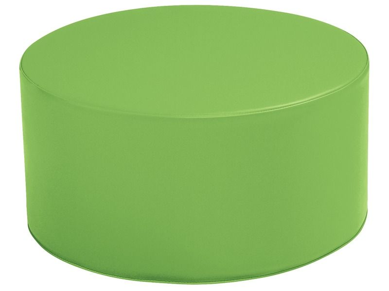 Round Pouffe Basic H: 32 Cm