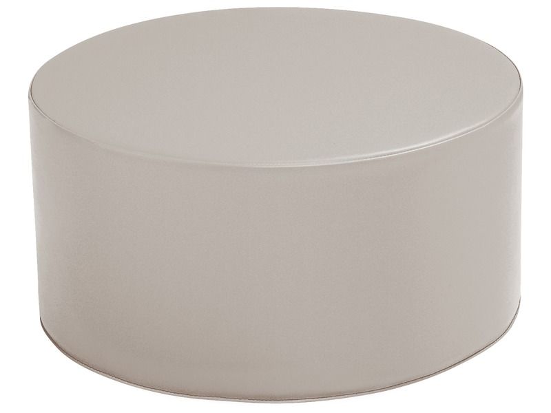 Round Pouffe Basic H: 32 Cm