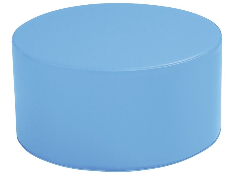 Round Pouffe Basic H: 32 Cm