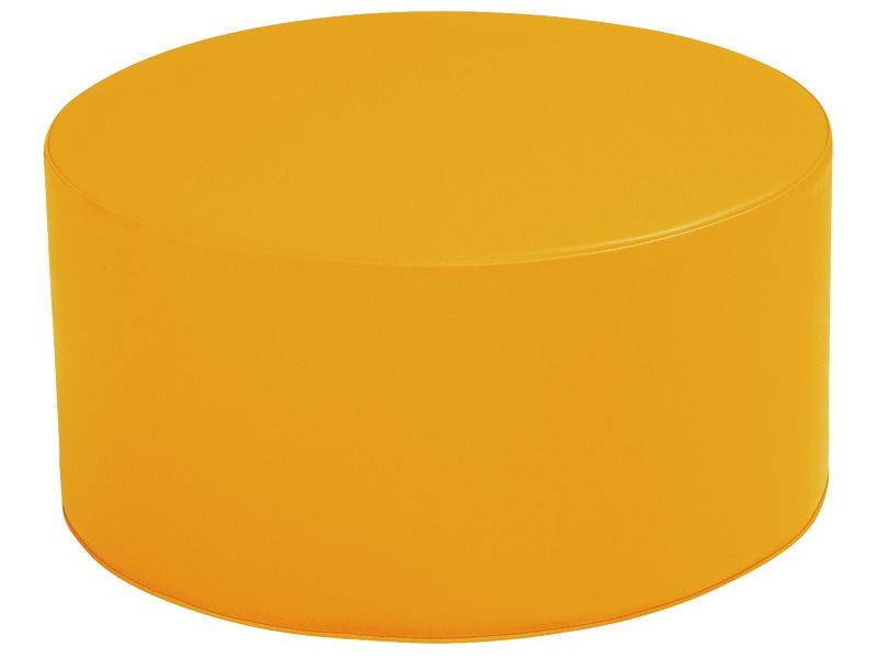 Round Pouffe Basic H: 32 Cm