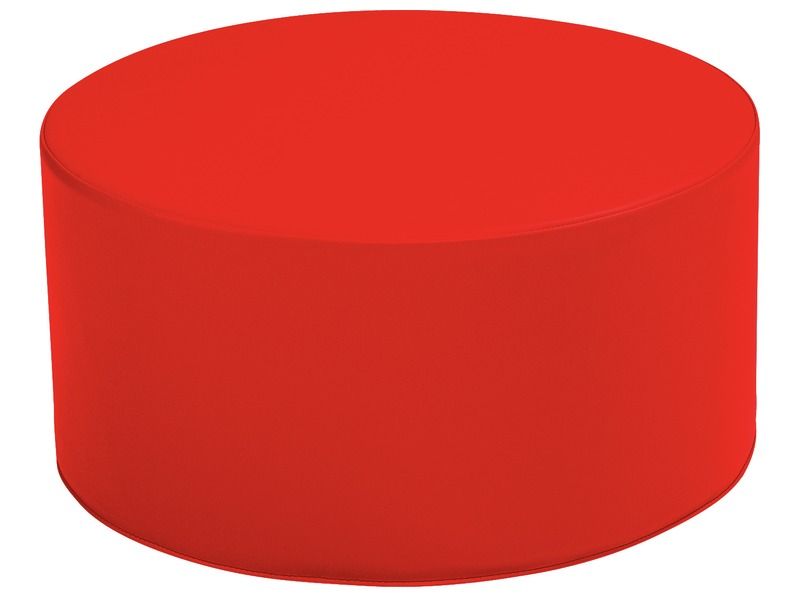 Round Pouffe Basic H: 32 Cm