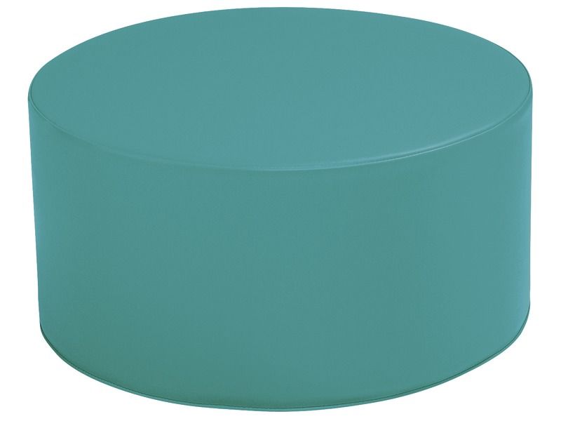 Round Pouffe Basic H: 32 Cm