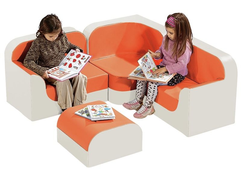 Corner Sofa Club Kit Height 32 Cm