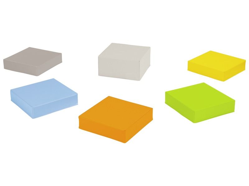 Square Pouffe Reading Square Modules