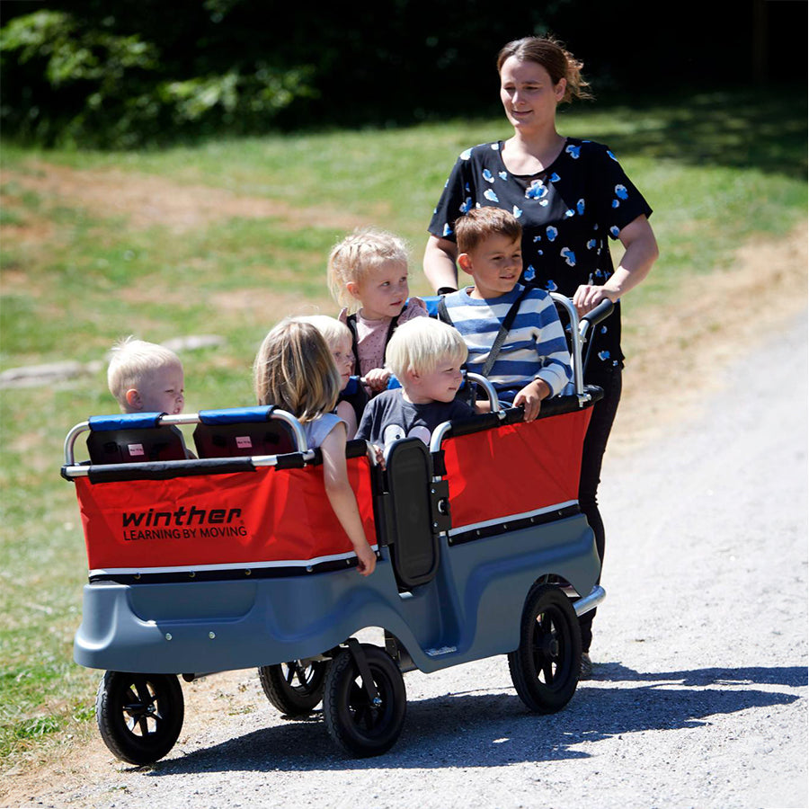 Turtle Kiddy Bus 6 Seater