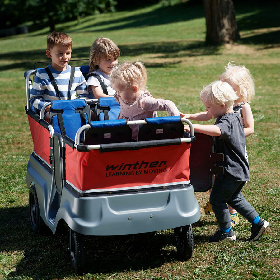 Turtle Kiddy Bus 6 Seater