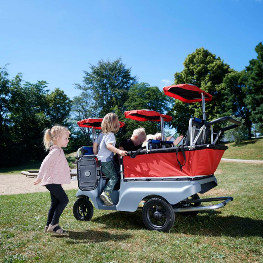 Turtle Kiddy Bus 6 Seater