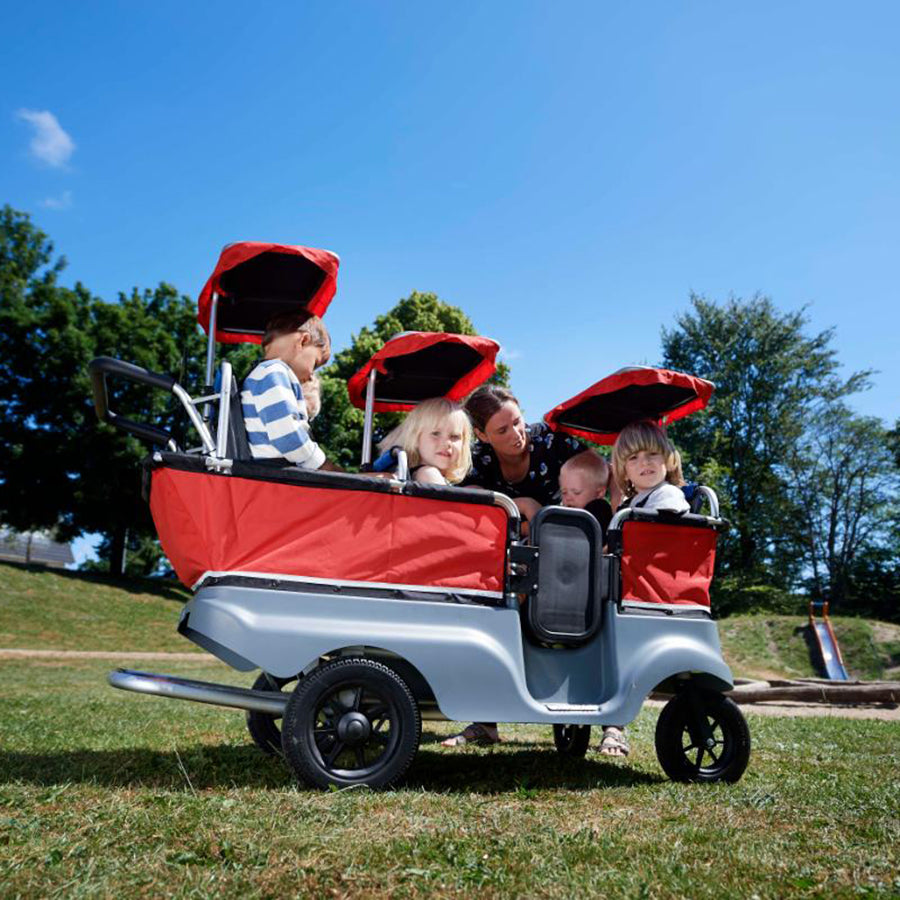 Turtle Kiddy Bus 6 Seater