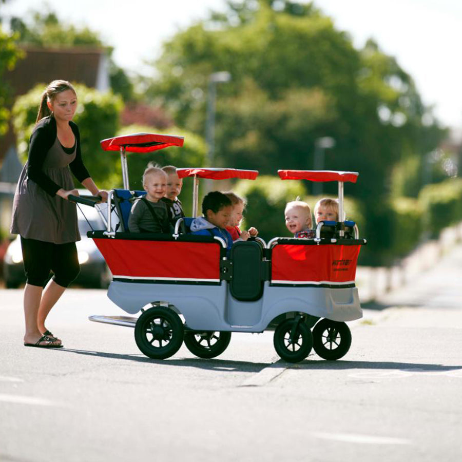 Turtle Kiddy Bus 6 Seater