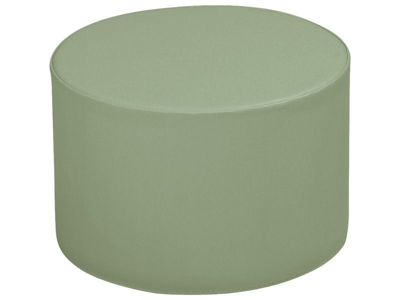 Round Pouffe Basic H: 25 Cm