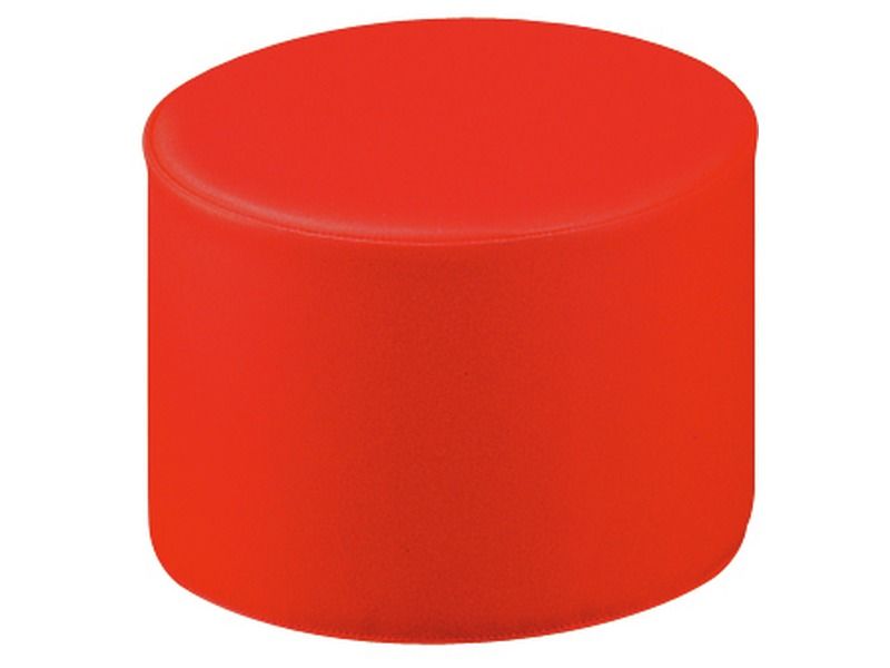 Round Pouffe Basic H: 25 Cm