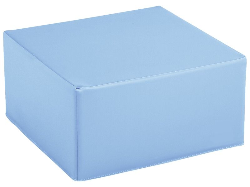 Square Pouffe Basic H: 25 Cm