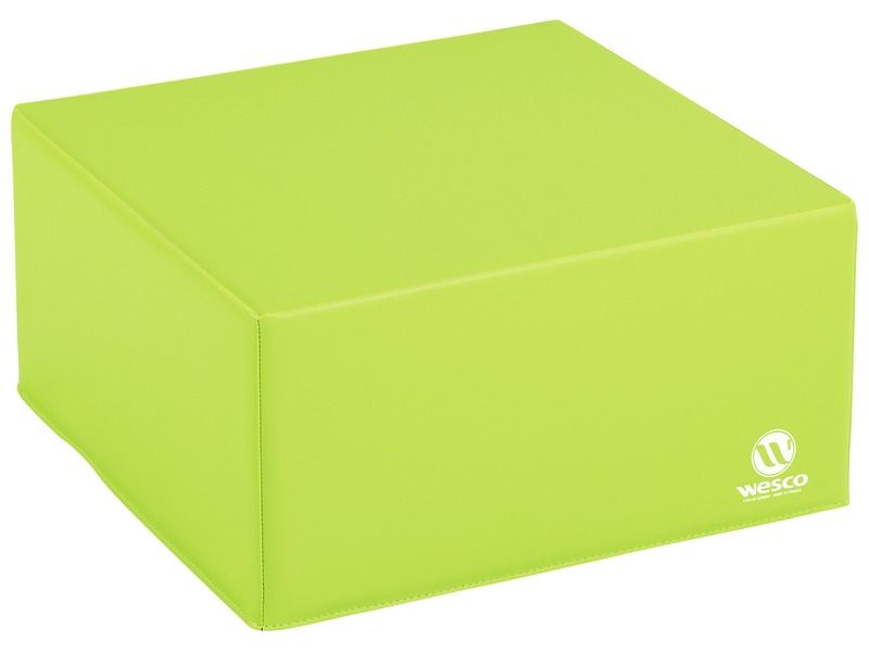Square Pouffe Basic H: 25 Cm