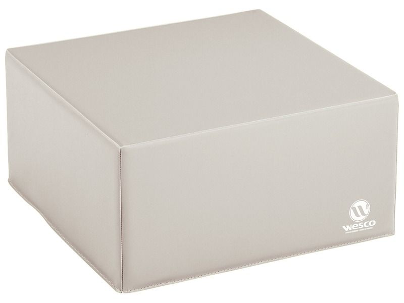 Square Pouffe Basic H: 25 Cm