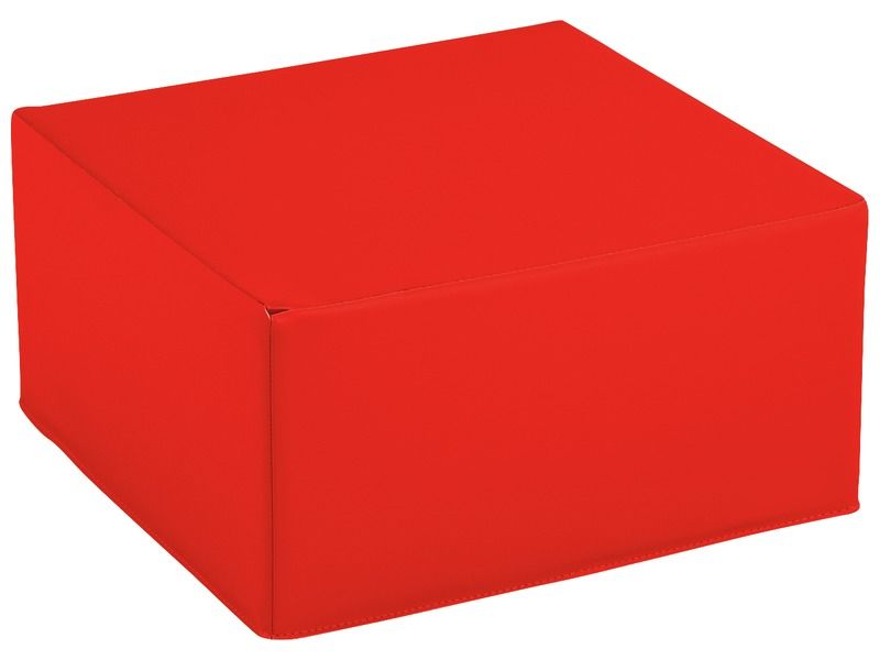 Square Pouffe Basic H: 25 Cm