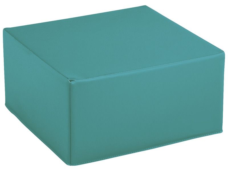 Square Pouffe Basic H: 25 Cm