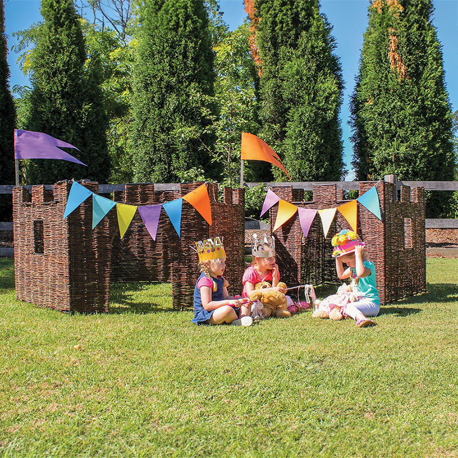 Castle Panels Set Of 4