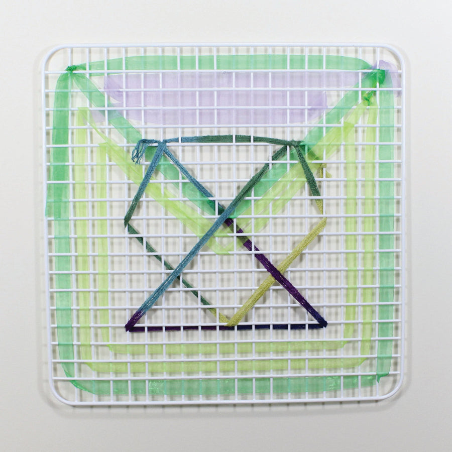 Geometric Shapes Weaving Pack Set Of 6