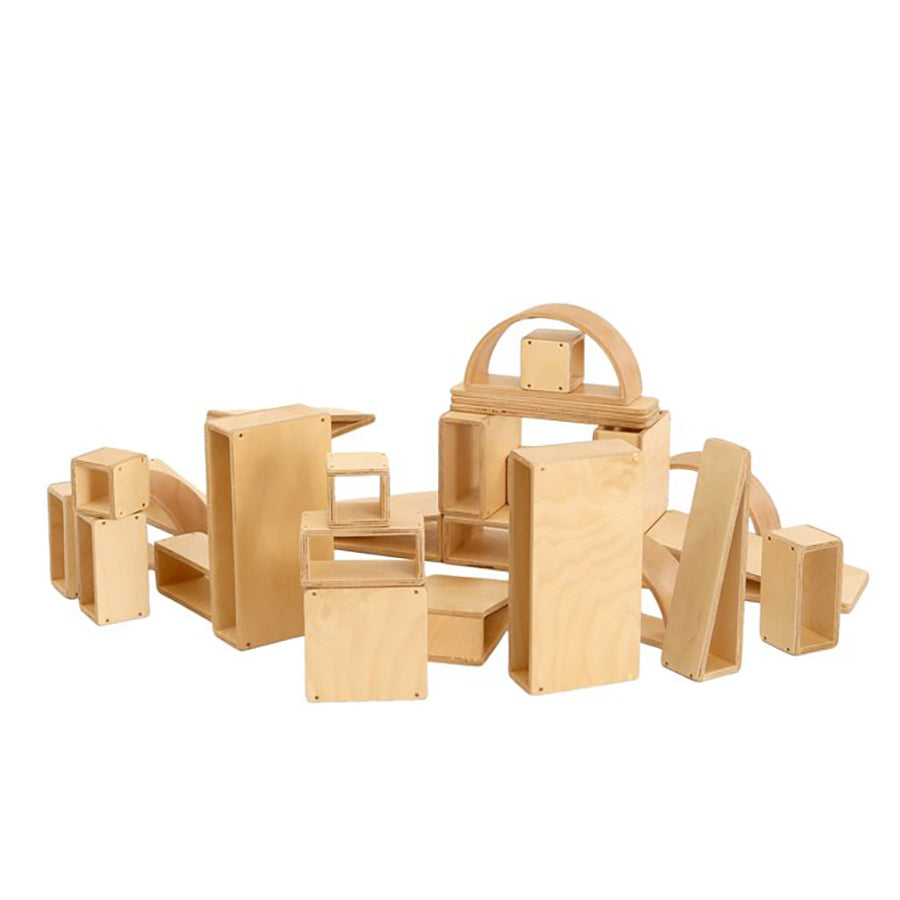 Brico Hollow Bricks - Nursey Set of 30