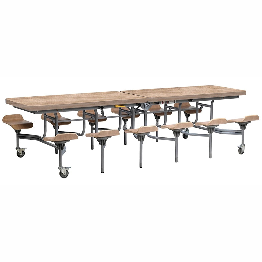 Primo Mobile Folding Dining Unit 12 Seat