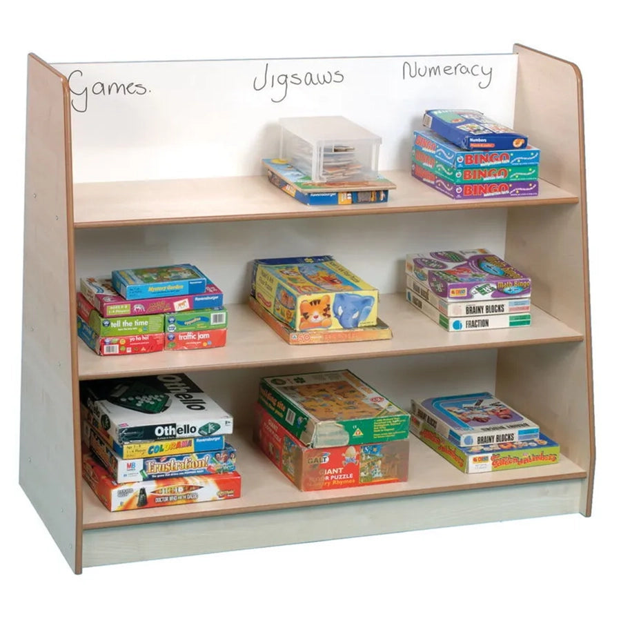 Free Standing Shelf with Drywipe