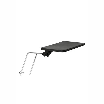 Milan High Back Black Vinyl Chrome Frame Folding Visitor Chair