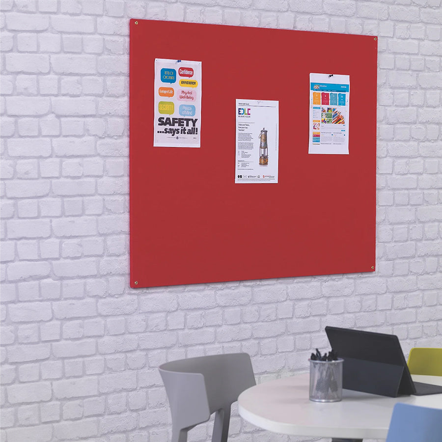 Flameshield Unframed Noticeboard