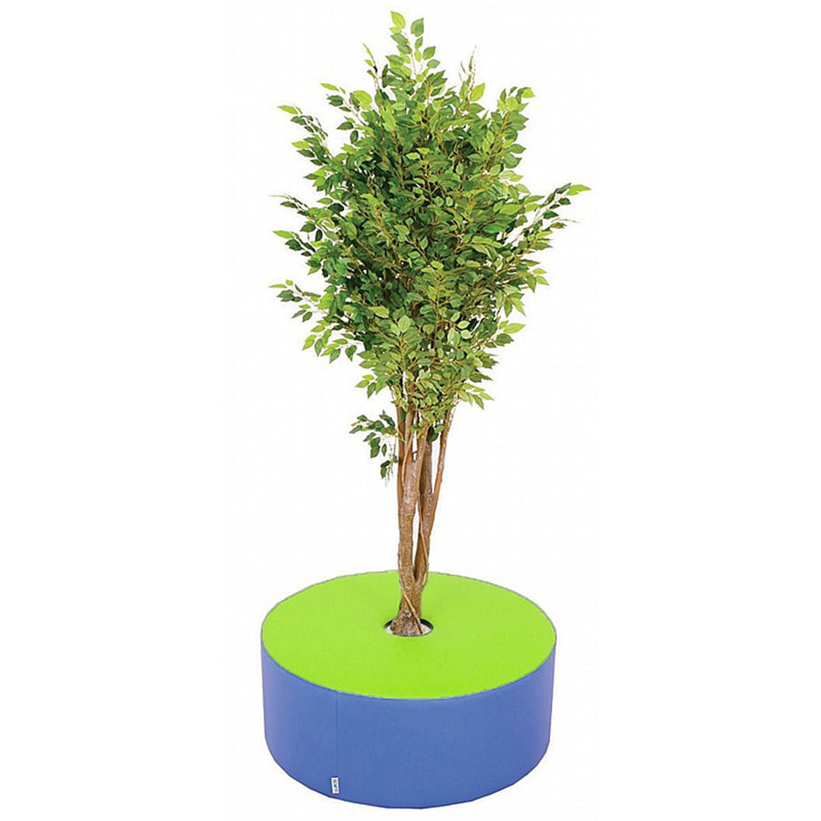 Acorn Island Tree Circle Apple & Cobalt Vinyl Colour Seat