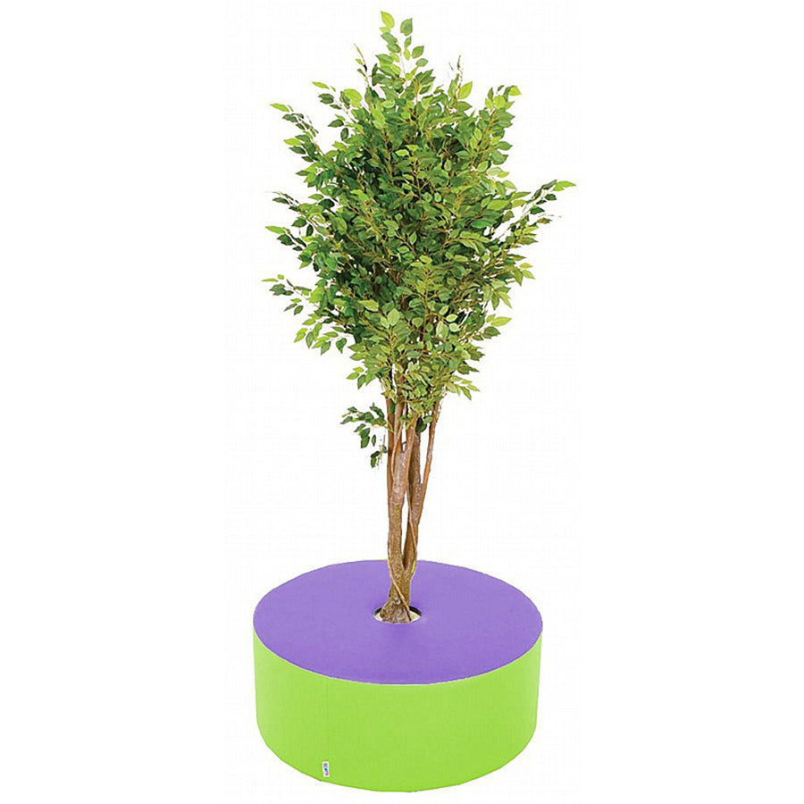 Acorn Island Tree Circle Apple & Violet Vinyl Colour Seat