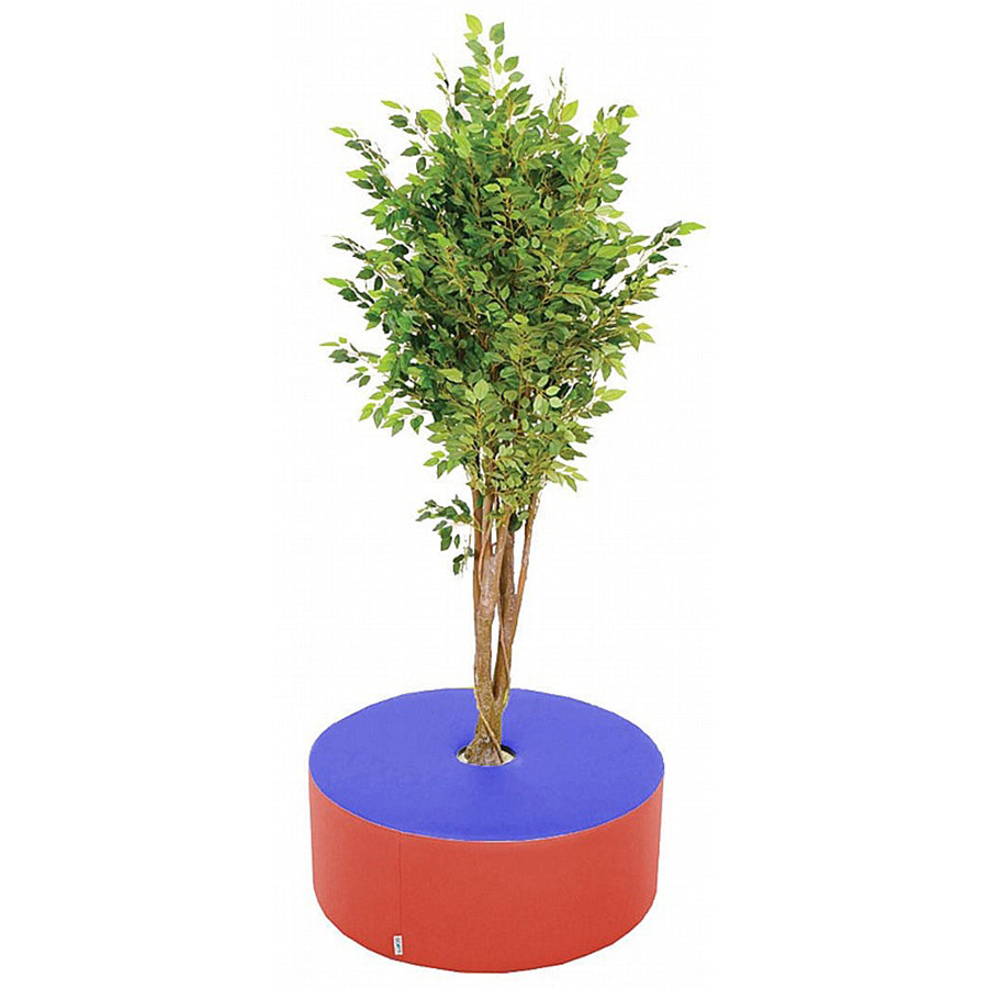 Acorn Island Tree Circle Scarlet & Cobalt Vinyl Colour Seat