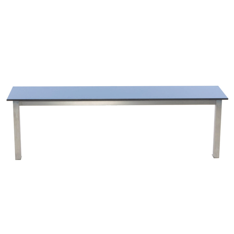 Aqua Mezzo Freestanding Bench Blue