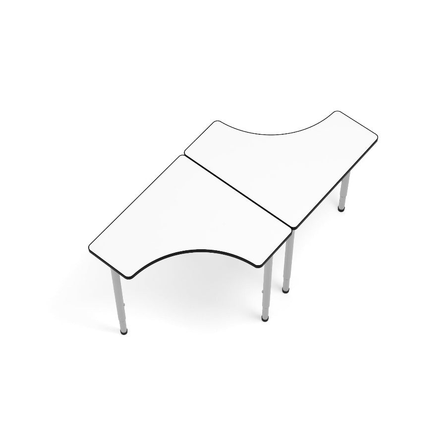 Synergy Arrow Height Adjustable Table