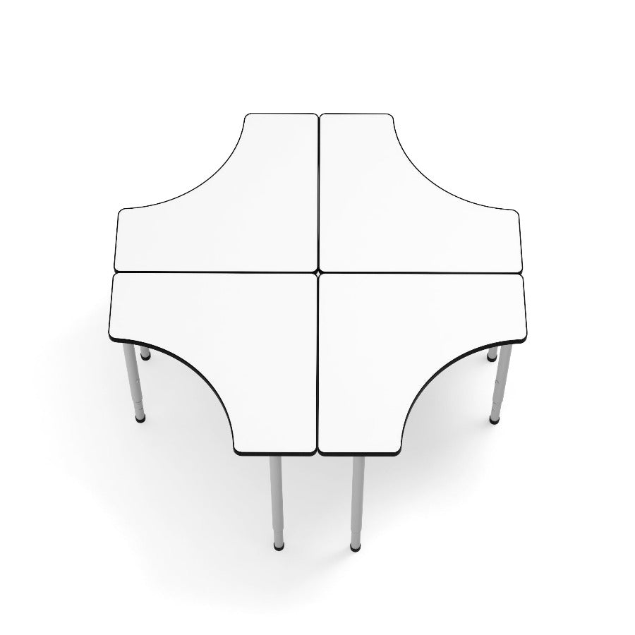 Synergy Arrow Height Adjustable Table