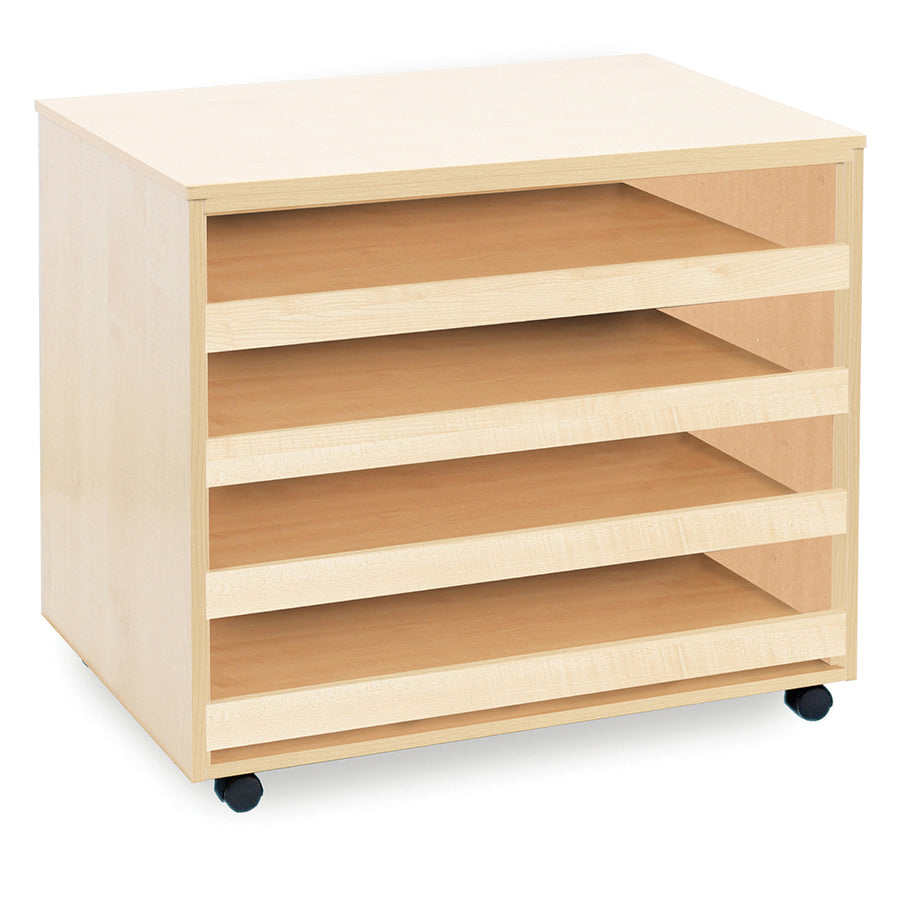 4 Sliding Drawer A1 Paper Storage
