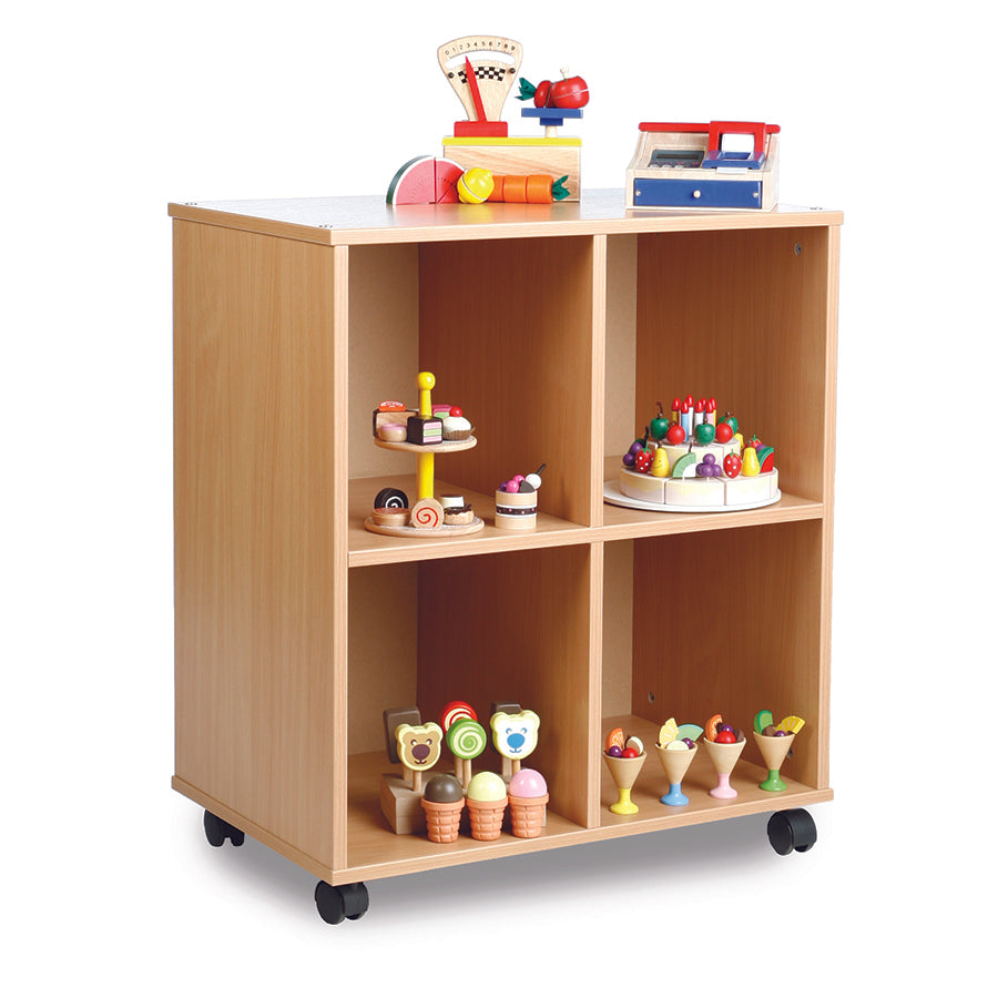 Allsorts 4 Compartment Unit